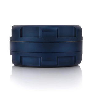 Grav® 3-Piece Aluminum Grinder - Color:Midnight Blue