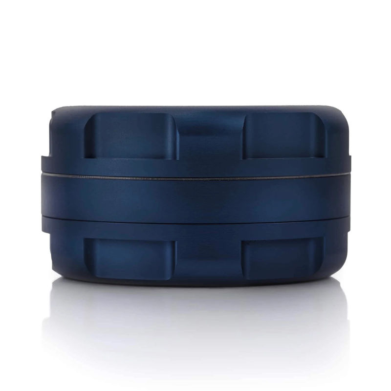 Grav® 3-Piece Aluminum Grinder - Color:Midnight Blue