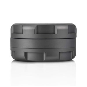 Grav® 3-Piece Aluminum Grinder - Color:Gunmetal