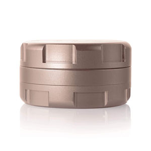 Grav® 3-Piece Aluminum Grinder - Color:Rose Gold