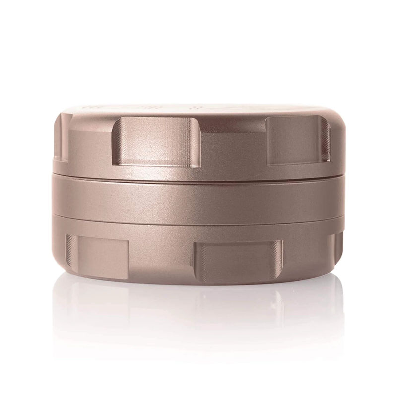 Grav® 3-Piece Aluminum Grinder - Color:Rose Gold