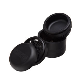 Kannastor GR8TR V2 Grinder - Color:Matte Black