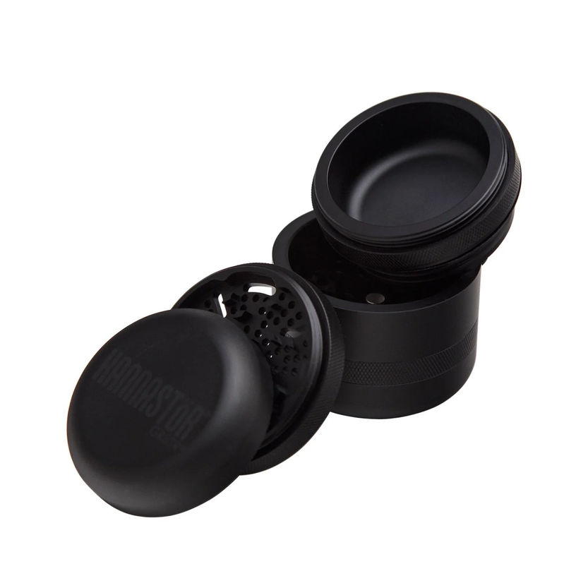 Kannastor GR8TR V2 Grinder - Color:Matte Black