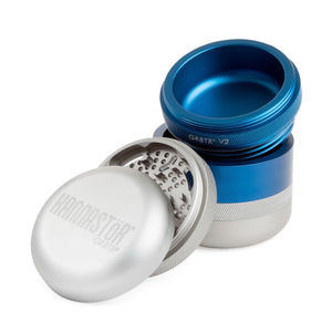 Kannastor GR8TR V2 Grinder - Color:Matte Blue