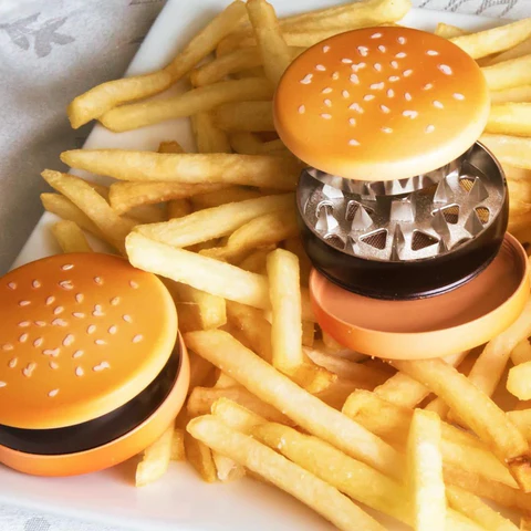 CaliConnected 3-Piece Hamburger Grinder