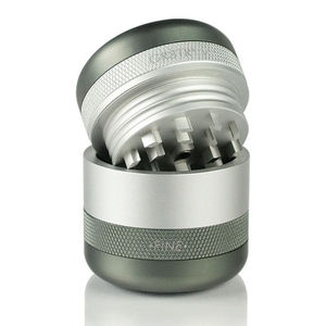Kannastor 1.5” GR8TR V2 Mini Grinder - Color:Gunmetal