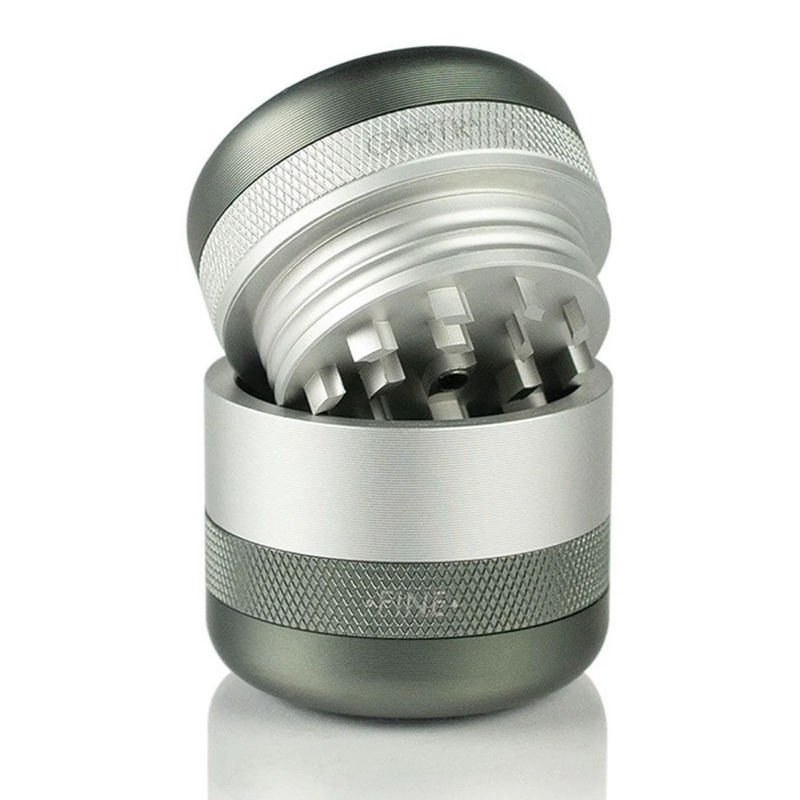 Kannastor 1.5” GR8TR V2 Mini Grinder - Color:Gunmetal