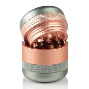 Kannastor 1.5” GR8TR V2 Mini Grinder - Color:Rose Gold