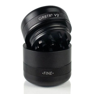 Kannastor 1.5” GR8TR V2 Mini Grinder - Color:Matte Black