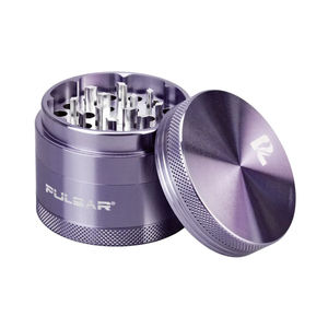 Pulsar 2" Hard Top 4-Piece Grinder - Color:Purple