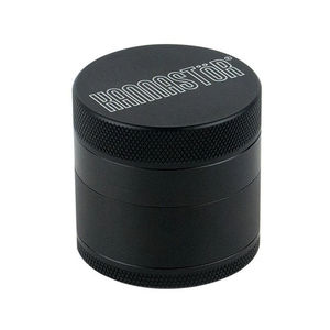Kannastor 1.5” Solid Body 4-Piece Grinder - Color:Black