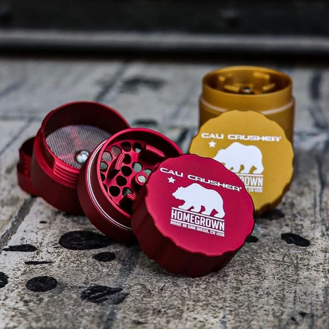 Cali Crusher Homegrown 4-Piece Pocket Grinder