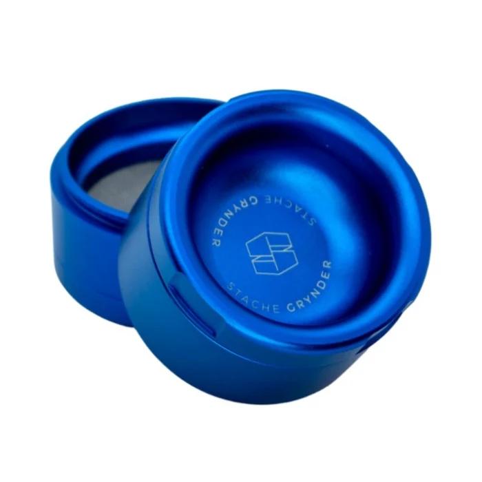 Stache Products 4-Piece Grynder - Color:Blue