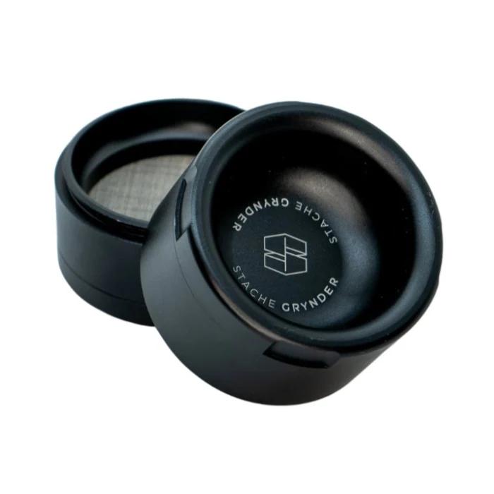 Stache Products 4-Piece Grynder - Color:Black