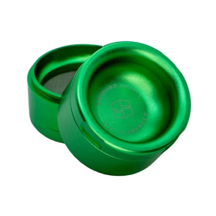 Stache Products 4-Piece Grynder - Color:Green