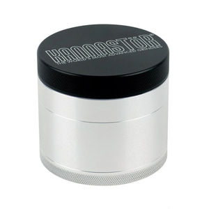 Kannastor 2.5” Solid Body 4-Piece Grinder - Color:Silver