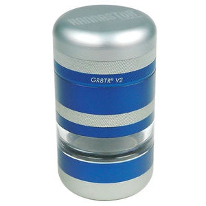 Kannastor GR8TR V2 Jar Body Grinder - Color:Matte Blue