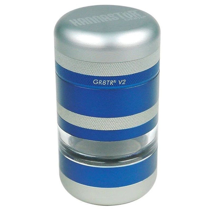 Kannastor GR8TR V2 Jar Body Grinder - Color:Matte Blue
