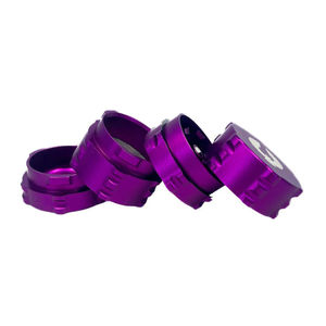 Phoenician Classic 4-Piece Grinders - Size:Small - Color:Purple