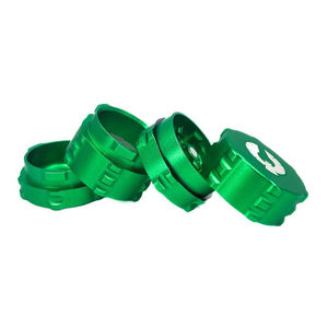 Phoenician Classic 4-Piece Grinders - Size:Small - Color:Green