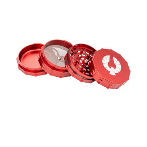 Phoenician Classic 4-Piece Grinders - Size:Large - Color:Red