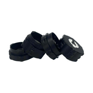 Phoenician Classic 4-Piece Grinders - Size:Small - Color:Black
