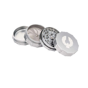 Phoenician Classic 4-Piece Grinders - Size:Large - Color:Silver