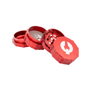 Phoenician Classic 4-Piece Grinders - Size:Medium - Color:Red