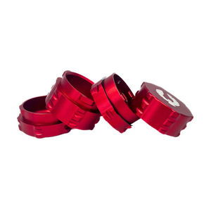 Phoenician Classic 4-Piece Grinders - Size:Small - Color:Red