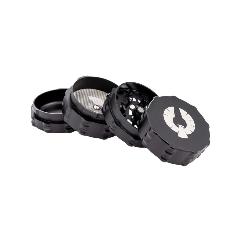 Phoenician Classic 4-Piece Grinders - Size:Medium - Color:Black