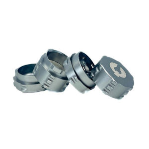 Phoenician Classic 4-Piece Grinders - Size:Small - Color:Silver