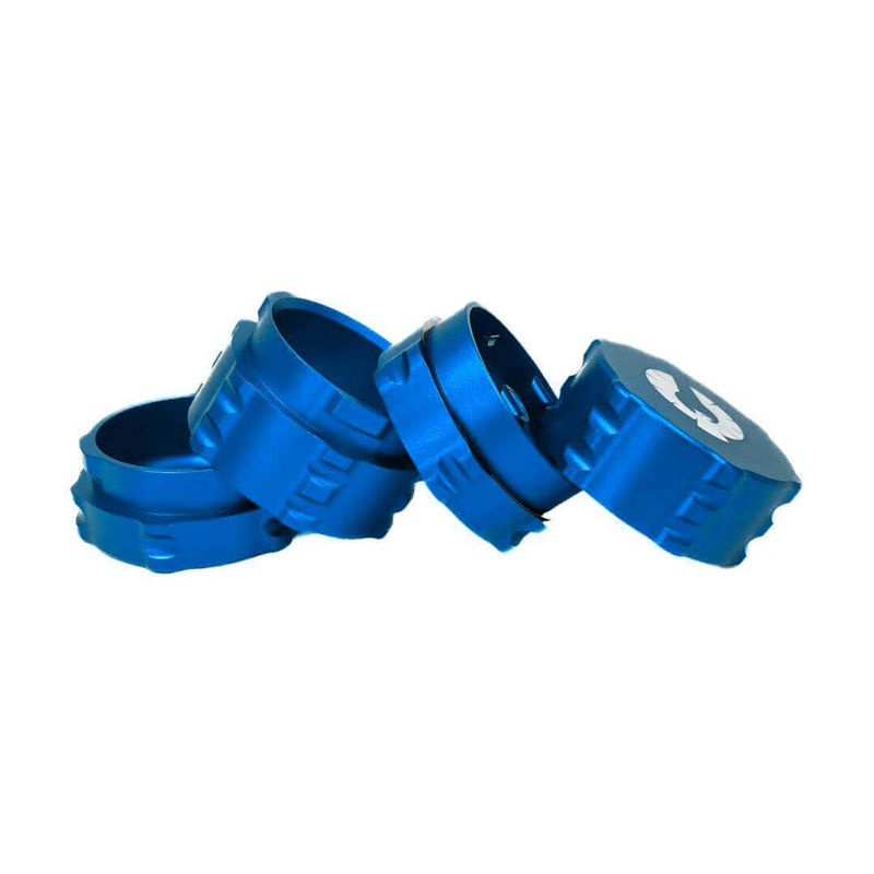 Phoenician Classic 4-Piece Grinders - Size:Small - Color:Blue