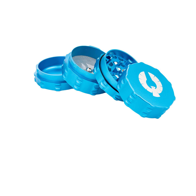 Phoenician Classic 4-Piece Grinders - Size:Medium - Color:Teal