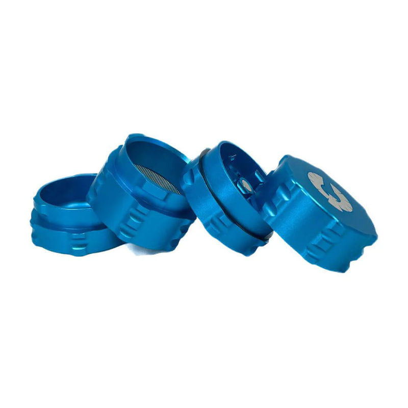 Phoenician Classic 4-Piece Grinders - Size:Small - Color:Teal