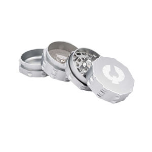 Phoenician Classic 4-Piece Grinders - Size:Medium - Color:Silver