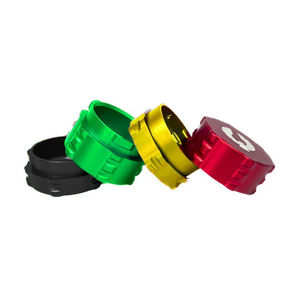Phoenician Classic 4-Piece Grinders - Size:Small - Color:Rasta