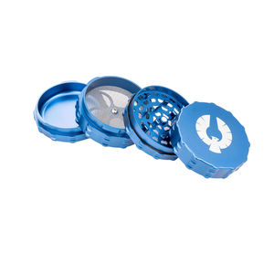 Phoenician Classic 4-Piece Grinders - Size:Large - Color:Blue