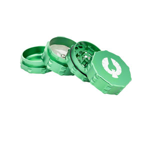 Phoenician Classic 4-Piece Grinders - Size:Medium - Color:Green