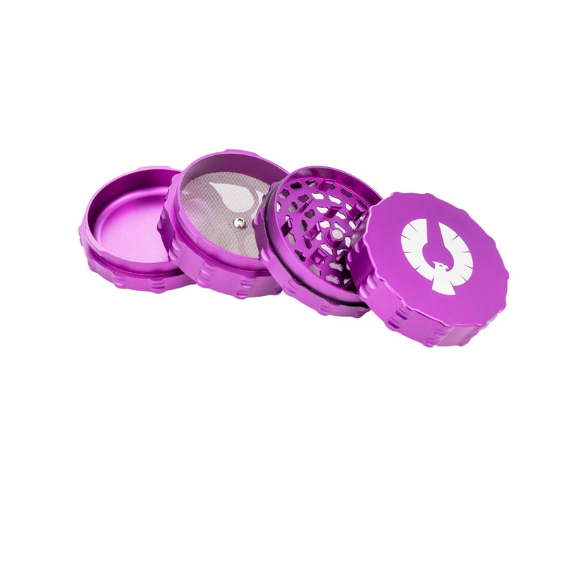 Phoenician Classic 4-Piece Grinders - Size:Large - Color:Purple