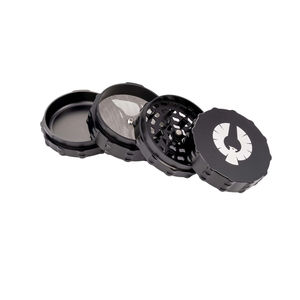 Phoenician Classic 4-Piece Grinders - Size:Large - Color:Black