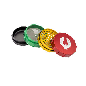 Phoenician Classic 4-Piece Grinders - Size:Large - Color:Rasta
