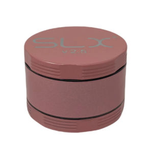 SLX Medium Ceramic Coated 4-Piece Grinder - Color:Pink