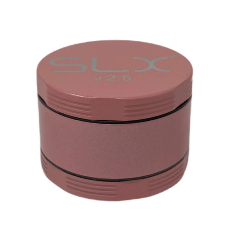SLX Medium Ceramic Coated 4-Piece Grinder - Color:Pink