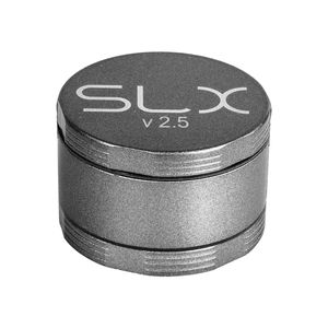 SLX Medium Ceramic Coated 4-Piece Grinder - Color:Charcoal