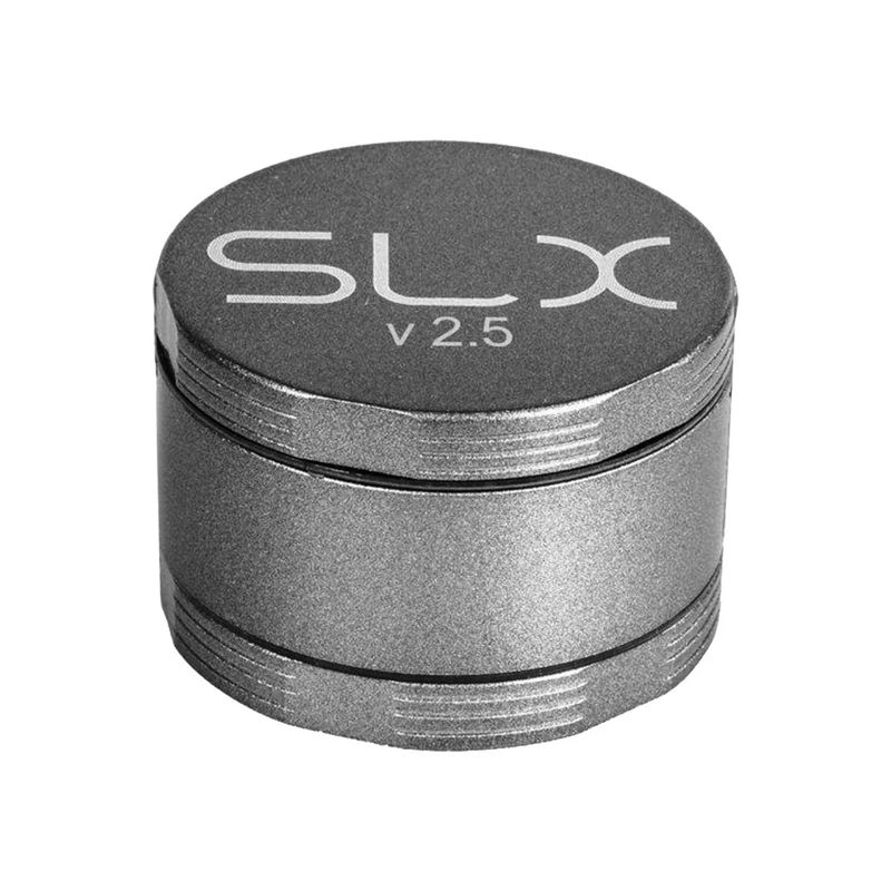 SLX Medium Ceramic Coated 4-Piece Grinder - Color:Charcoal