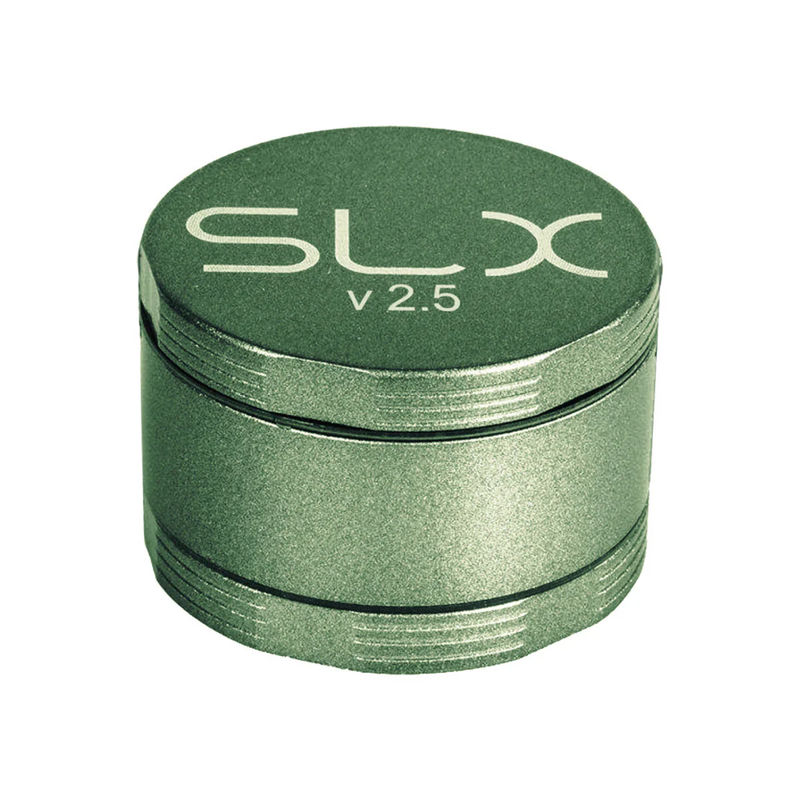 SLX Medium Ceramic Coated 4-Piece Grinder - Color:Green