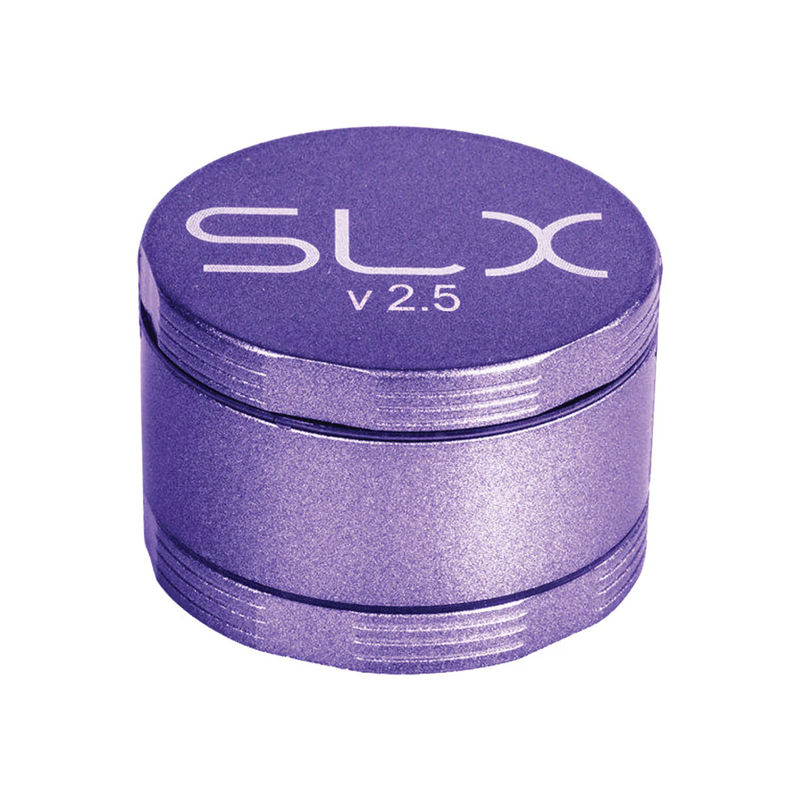 SLX Medium Ceramic Coated 4-Piece Grinder - Color:Purple