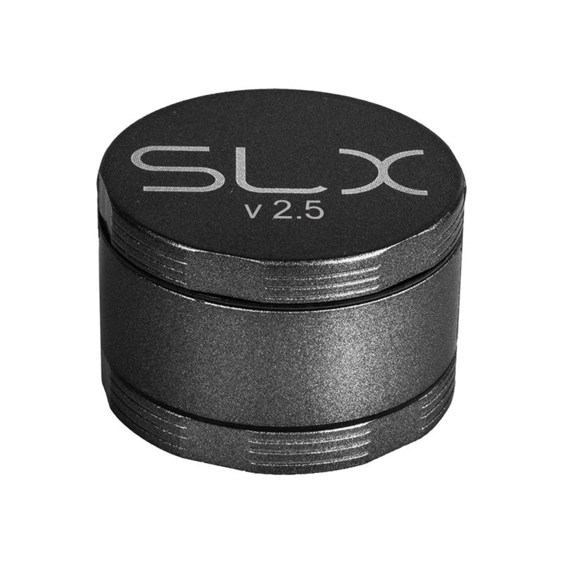 SLX Medium Ceramic Coated 4-Piece Grinder - Color:Black