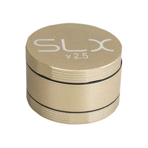 SLX Medium Ceramic Coated 4-Piece Grinder - Color:Champagne