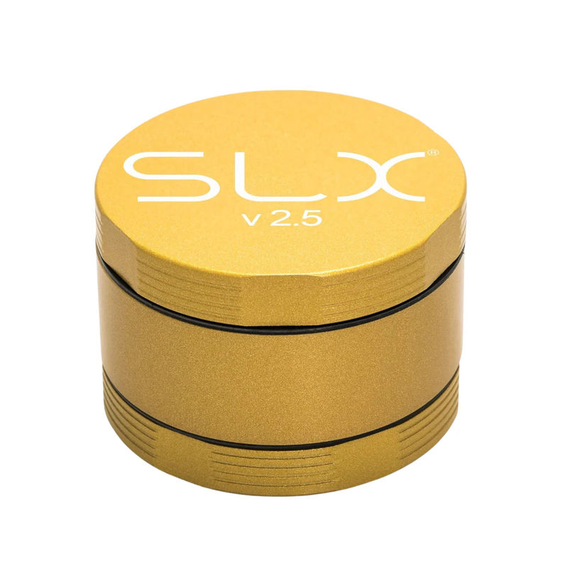 SLX Medium Ceramic Coated 4-Piece Grinder - Color:Yellow